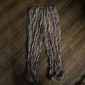 Women’s patterned pants